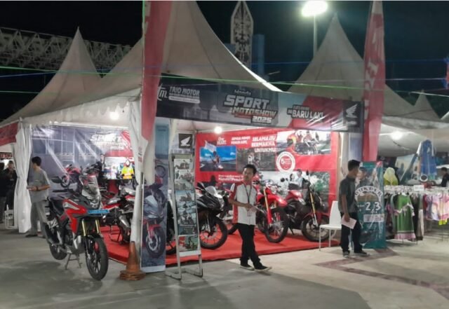Honda Sport Motoshow 2025 Sukses Digelar di Tabalong, Wujud Komitmen Honda Dekatkan Diri dengan Masyarakat. Foto Dok Trio Motor