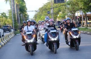 Inovasi Terbaru Honda PCX160 Diperkenalkan Lewat Acara Eksklusif oleh PT Trio Motor