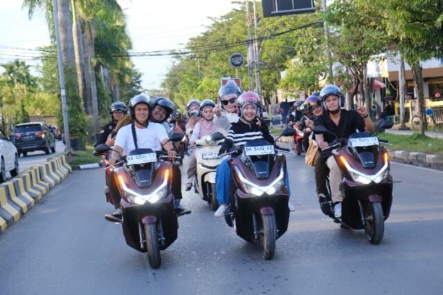 Inovasi Terbaru Honda PCX160 Diperkenalkan Lewat Acara Eksklusif oleh PT Trio Motor. Foto Dok Trio Motor