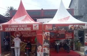 Honda Hadir Lebih Dekat ke Masyarakat, Lewat Program Servis di Balai Riam
