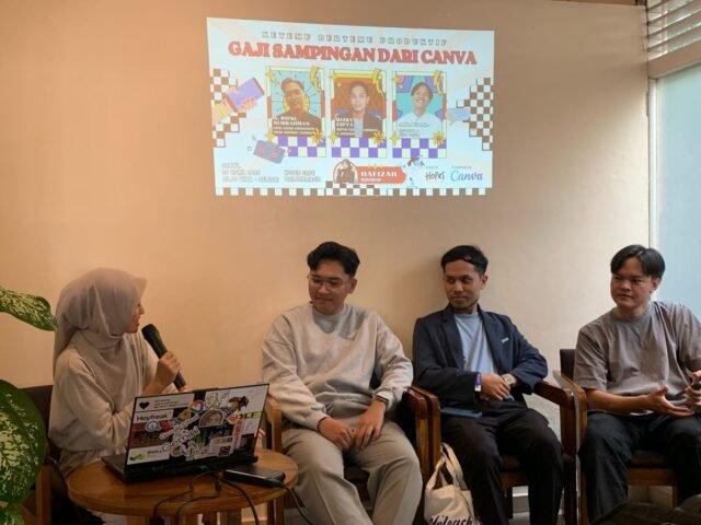 Rifki, Rizky, dan Alkausar: Cerita Sukses Mengubah Waktu Luang Jadi Cuan Dari Canva. Foto Dok Istimewa