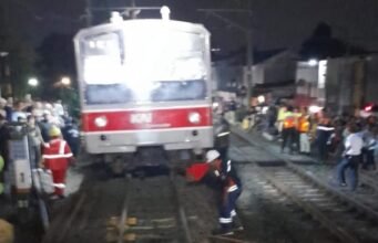 Evakuasi KRL Tertemper di Cilebut Rampung, Operasional Kembali Normal