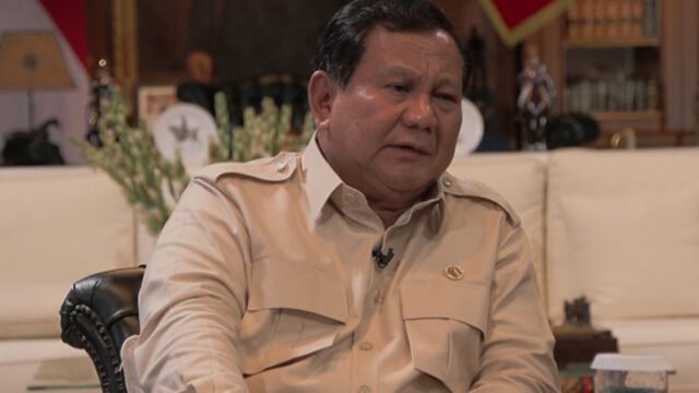 Presiden Prabowo Subianto membuka peluang Indonesia akan mencari pasar ekspor baru usai penetapan tarif resiprokal oleh AS kepada produk Indonesia. (Foto: CNN Indonesia)