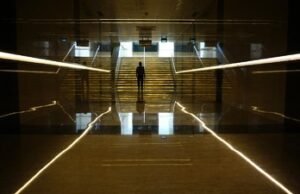 Terowongan Silaturahmi Ditutup saat Misa Paskah di Gereja Katedral