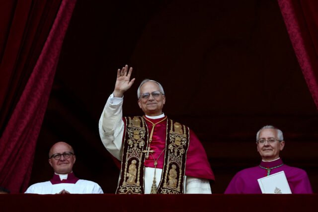 Robert Francis Prevost Terpilih sebagai Paus Leo XIV, Paus Pertama dari Amerika Serikat> Foto Dok Vatikan