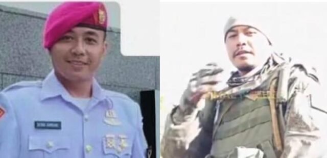 Mantan anggota Korps Marinir TNI Angkatan Laut, Satria Arta Kumbara, yang telah menjadi tentara Rusia. (Tiktok/@zstorm689)