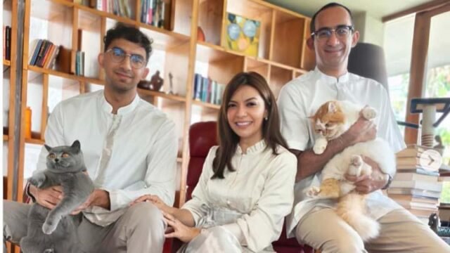 Najwa Shihab bersama suaminya, Ibrahim Assegaf. Dok Instagram/Najwa Shihab