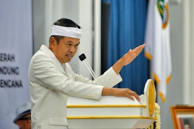 Gubernur Jawa Barat (Jabar), Dedi Mulyadi, secara resmi memberlakukan jam malam bagi pelajar di wilayah tersebut. Foto Dok Nett