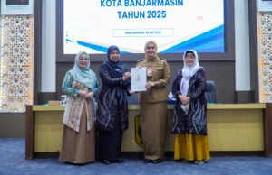 Hj Neli Listriani Buka Musda XI GOW Kota Banjarmasin, Hj Ananda Terpilih sebagai Ketua Periode 2025–2030