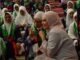 Wawali Hj. Ananda Lepas Keberangkatan 416 Jamaah Haji Kloter Pertama Kota Banjarmasin