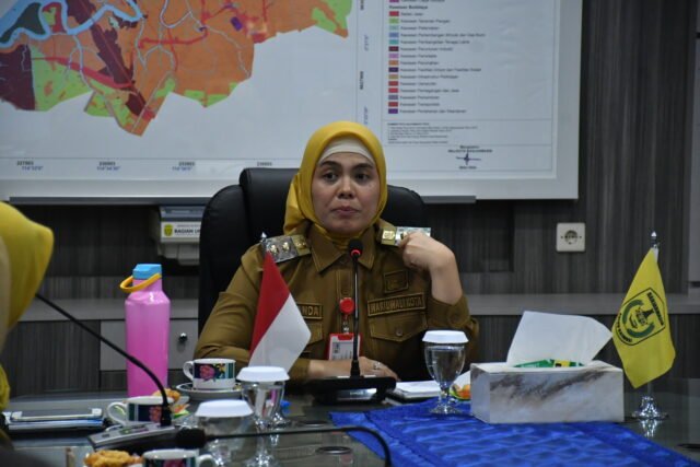 Wakil Wali Kota Hj Ananda Hadiri Rapat Penyampaian Program DLH Banjarmasin Tahun 2025. Foto Dok Istimewa