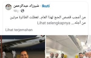 Kisah Menggetarkan: Pesawat Dua Kali Kembali Demi Satu Jamaah Haji Libya, Bukti Kuasa Allah di Tanah Suci