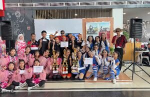 Trio Motor Perintis Gelar Modern Dance Competition, Dukung Talenta Muda