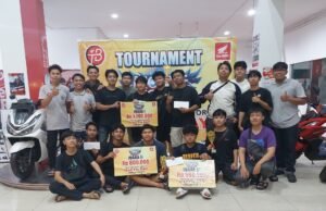 Teladan Baru Motor Tantang Gamer Sampit: Main Mobile Legends, MenangJutaan Rupiah