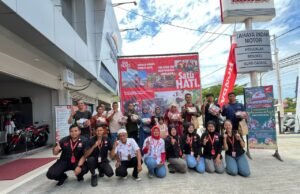 Halal Bihalal Meriah, Dealer CIM Berbagi Keceriaan Bersama Masyarakat