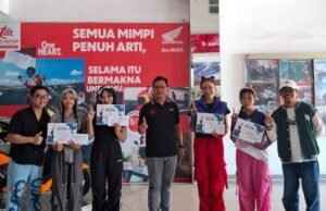 Trio Motor Tanjung Gelar Modern Dance Competition: Wadah EkspresiKreatif Generasi Muda