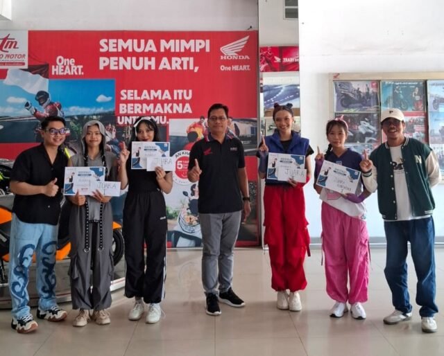 Trio Motor Tanjung Gelar Modern Dance Competition: Wadah Ekspresi Kreatif Generasi Muda. Foto Dok Trio Motor