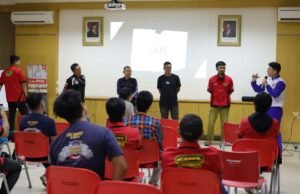 #Cari_Aman Sebelum Touring, PT Trio Motor dan IMHKST Gelar Edukasi Safety Riding