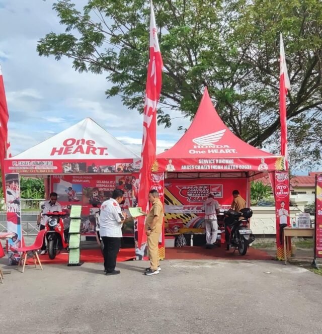 Cahaya Indah Motor Hadirkan Servis Kunjung: Layanan Mudah, Berkualitas, dan Terjangkau untuk Warga Bukit Tunggal. Foto Dok Trio Motor