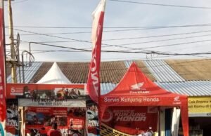 Servis Murah dan Praktis, Trio Motor Sampit Sambangi Warga Baamang