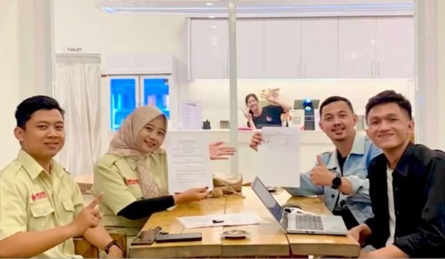 PT Trio Motor dan Terjebak Kopi Teken MoU untuk Perluas Jaringan Merchant Aplikasi Bahunda. Foto Dok Trio Motor
