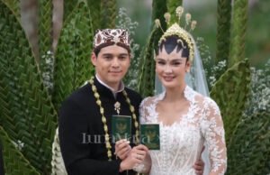 Luna Maya dan Maxime Bouttier Resmi Menikah di Bali, Raffi Ahmad Jadi Saksi