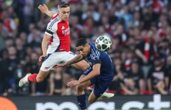 PSG di Atas Angin Jelang Leg Kedua Kontra Arsenal di Semifinal Liga Champions