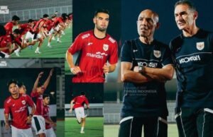 PSSI Targetkan Juara di Piala AFF U-23 2025, Timnas Indonesia U-23 Siap Tempur Timnas U23 Indonesia mulai menjalani latihan jelang ASEA Cup U23 2025