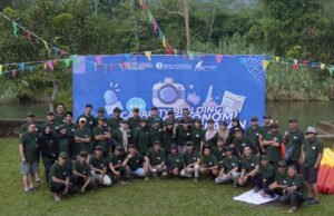 BI Kalsel Gelar Pelatihan dan Outbound, Lahirkan Jurnalis Ekonomi Kalsel Bermental Baja dan Inovatif.