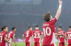 Garuda Perkasa! Timnas Indonesia Benamkan China, Jalan ke Piala Dunia Terbuka Lebar!