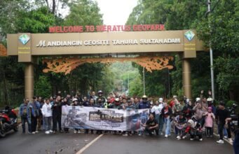 Ride A Decade: Yamaha NMAX All Series Uji Ketangguhan di Jalur Licin & Pegunungan Tahura