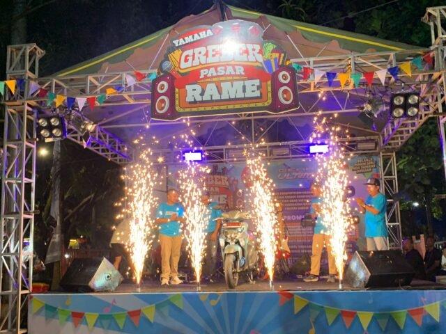 Kegiatan mini launching Yamaha Gear Ultima 125 yang diselenggarakan, Sabtu (14/6/2025) di Siring, Kota Banjarmasin - Foto Dok Istimewa