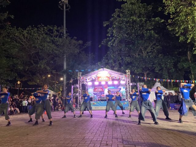 Perfomance Lady Diamond juara Dance Yamha Grebek Pasar Rame 2025 (15/6/2025) di Siring Menara Pandang, Banjarmasin. Dok Istimewa