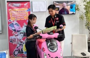Honda CIM Palangka Raya Gelar “Stecu – Scoopy Tampil Beda”: Perpaduan Gaya Hidup, Edukasi, dan Kampanye Sosial