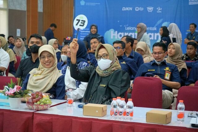Kementerian Keuangan (Kemenkeu) Kalimantan Selatan menyelenggarakan kegiatan lelang serentak pada Rabu, 18 Juni 2025. Foto Dok Istimewa