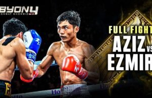 Aziz Berhasil Rebut Gelar Nasional Byon Combat, Kalahkan Kkajhe dalam Duel Penuh Drama!