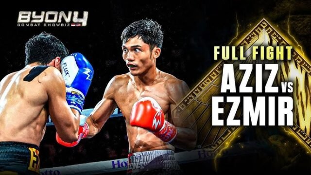 Aziz Berhasil Rebut Gelar Nasional Byon Combat, Kalahkan Kkajhe dalam Duel Penuh Drama!