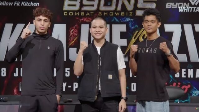 Putra Abdullah Tumbangkan KKCAL dalam Duel Sengit Kickstriking di Byon Combat 5