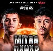 “Rodtang Tasik” Redho Rocky Tundukkan “Rodtang Lombok” Weerian dalam Duel Brutal di Byon Combat 5