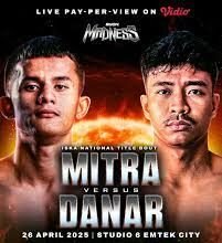 “Rodtang Tasik” Redho Rocky Tundukkan “Rodtang Lombok” Weerian dalam Duel Brutal di Byon Combat 5