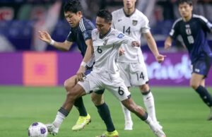 Terkapar Telak 0-6 Timnas Indonesia Tak Kuasa Hindari Kekalahan di Kandang Jepang