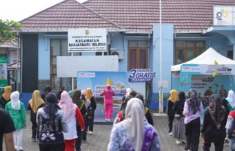 Yamaha Bawa Hybrid ke Instansi! Test Ride, Servis Gratis, dan Edukasi Langsung di Kantor Kecamatan