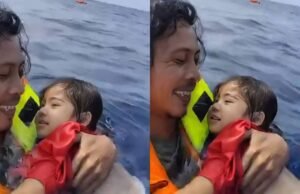 Bukan Anaknya, Tapi Dipeluk Seperti Nyawa Sendiri Aksi Heroik Saat Kapal Terbakar!