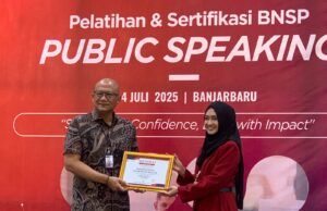 Jurnalis Banua ‘Naik Kelas’: BI Kalsel Hadirkan Pelatihan Public Speaking Bersertifikasi BNSP