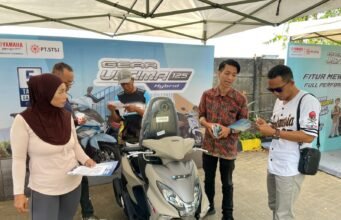 Gear Ultima 125 Hybrid Tak Hanya Irit, Tapi Juga Dekat dengan Masyarakat