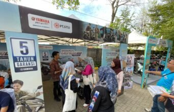 Yamaha Gear Ultima 125 Hybrid Menyapa Kampung: Irit, Kuat, dan Dekat dengan Masyarakat