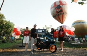 Honda Hadir Meriahkan Festival Balon Udara Amanah Borneo Park, Bawa Semangat One Heart ke Langit Banua