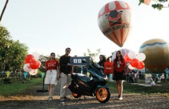 Honda Hadir Meriahkan Festival Balon Udara Amanah Borneo Park, Bawa Semangat One Heart ke Langit Banua