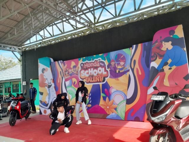 SMKN 2 Marabahan Hidupkan Semangat Kolaborasi dalam Road to Honda School Talent 2025. Foto Dok Trio Motor