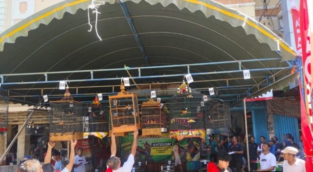 Trio Motor Martadinata Gelar Lomba Burung Berkicau, Satukan Komunitas Lewat Hobi. Foto Dok Trio Motor